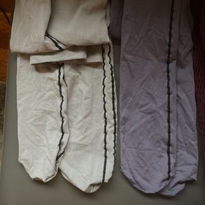 2 Solid Wolford Tights- for @dergeist13